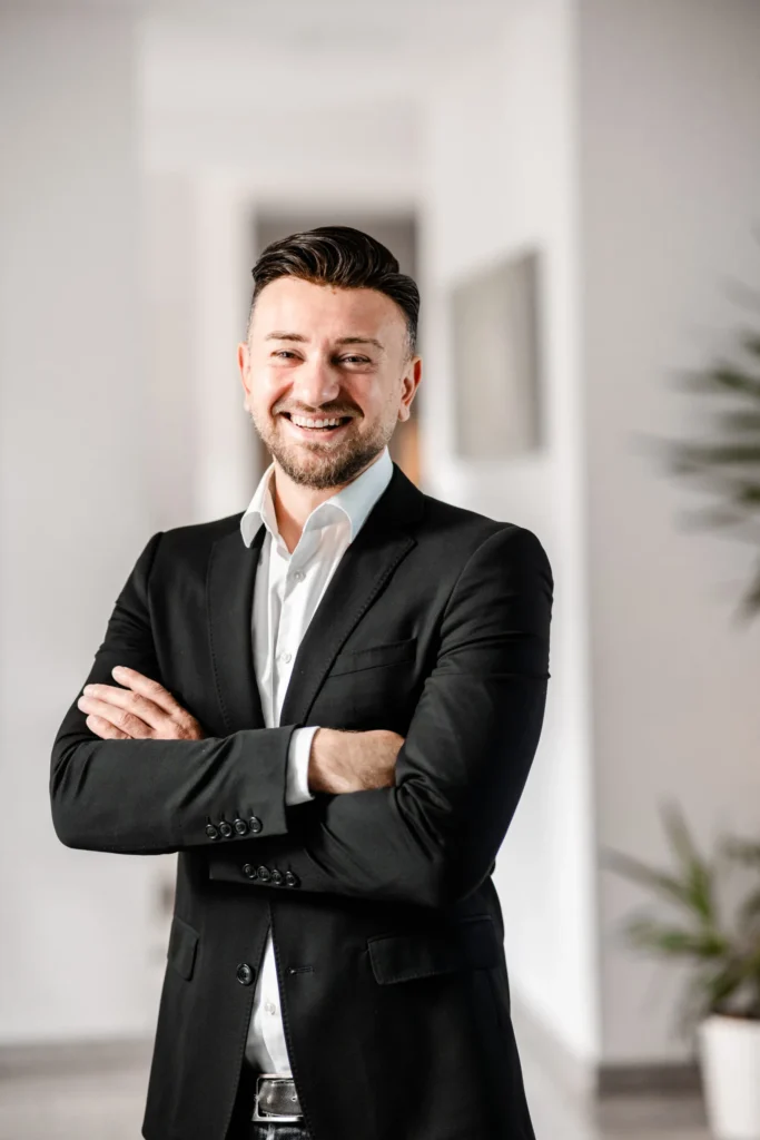 Roman Hecht, Geschäftsführer der Hecht Scheuring Finanzplanung GmbH