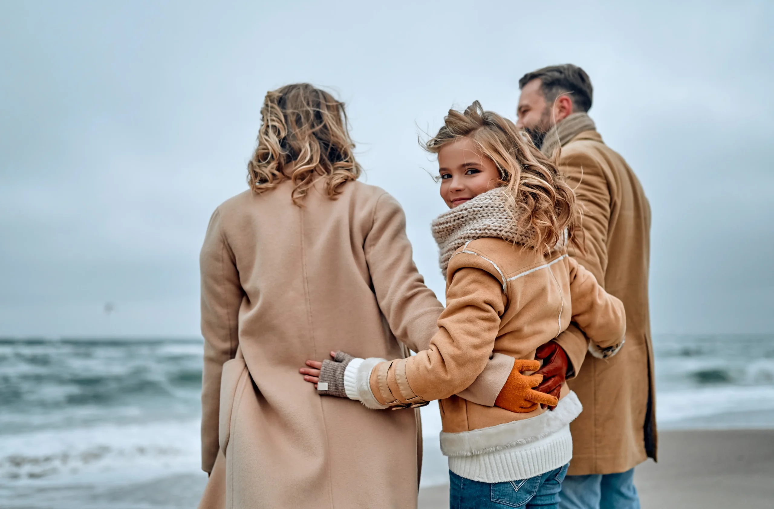 Glückliche Familie Dread Disease Versicherung